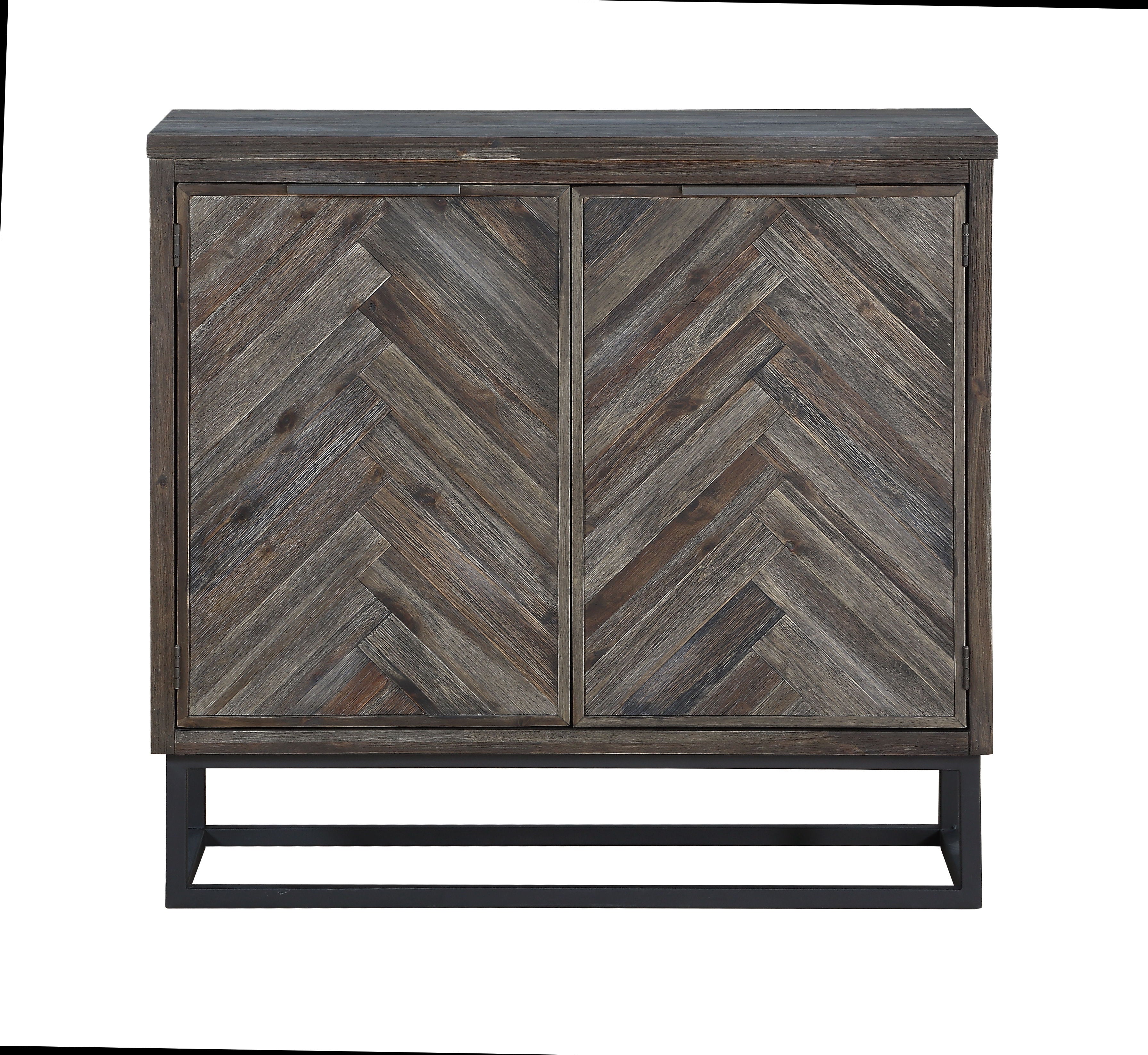 Aspen Court - Two Door Cabinet - Herringbone - Premium Sideboards from Coast2Coast Home - Just $2805! Shop now at brett interiors