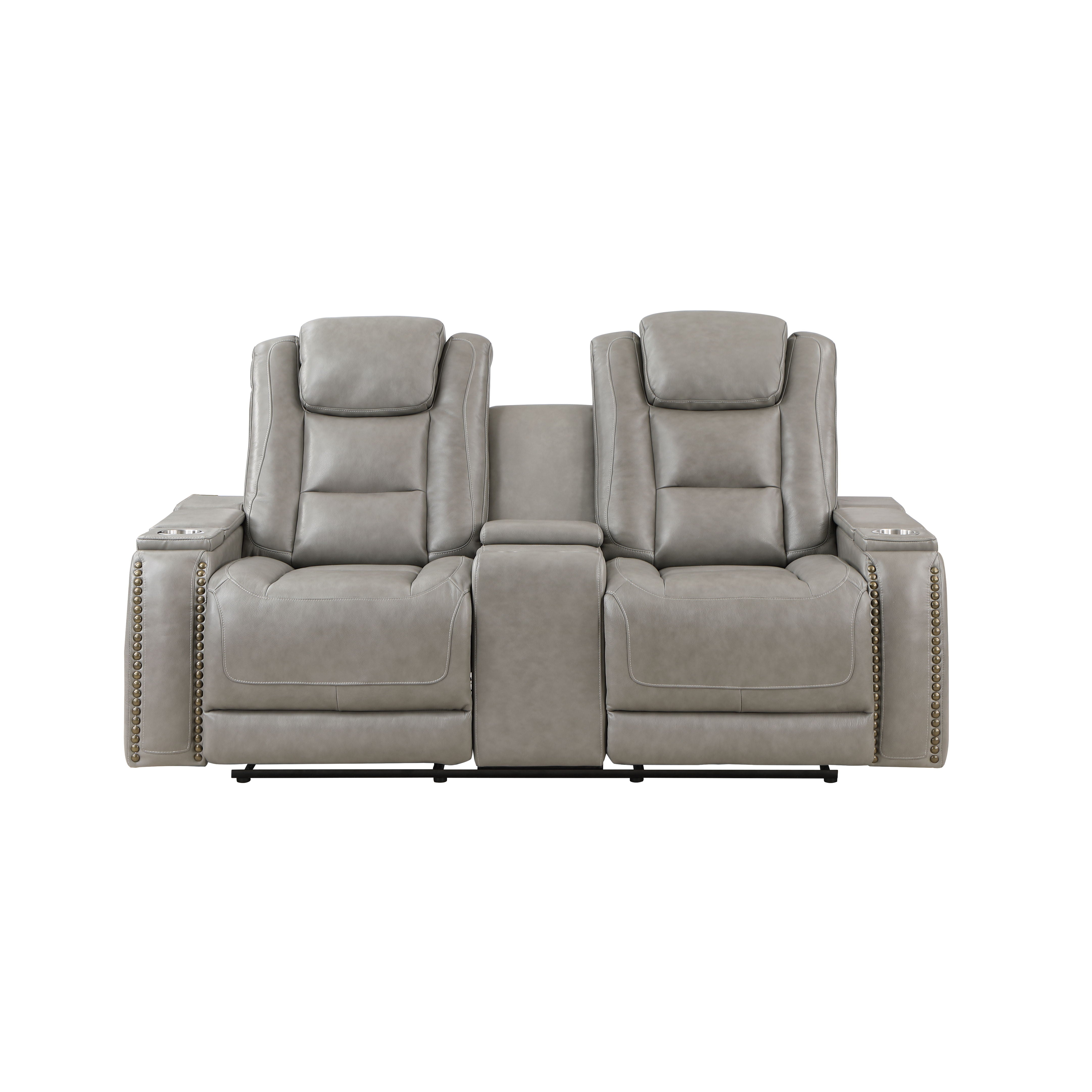 Breckenridge - Console Loveseat - Premium Reclining Loveseats from New Classic - Just $1747.50! Shop now at brett interiors