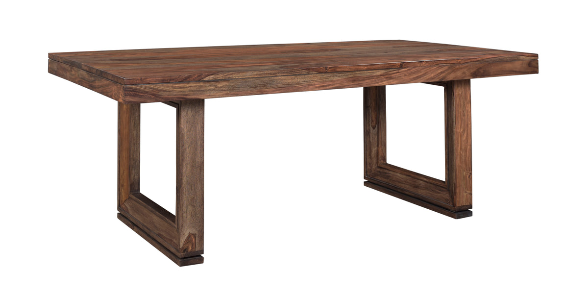 Brownstone - Solid Wood Table - Premium Dining Tables from Coast2Coast Home - Just $1485! Shop now at brett interiors