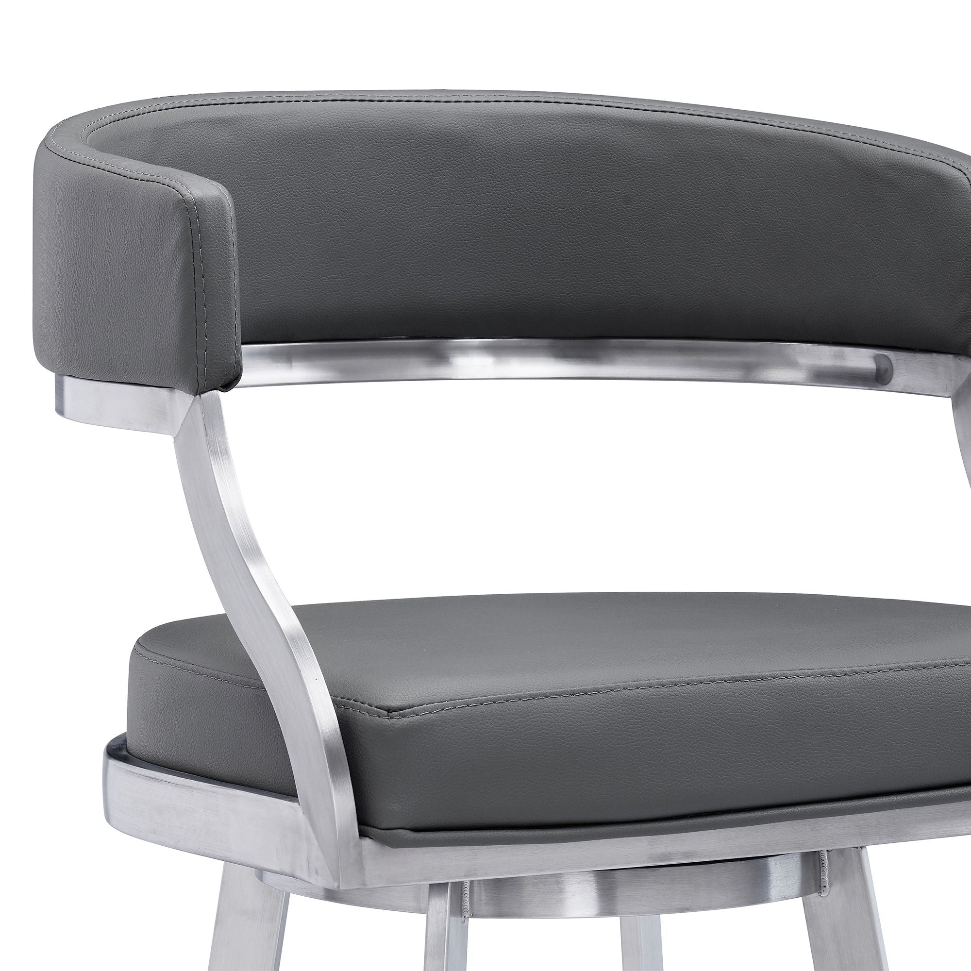 Saturn - Steel Bar Stool Armen Living