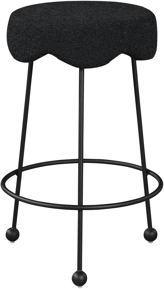 Fleur - Counter Stool - Premium Counter Height (24"-27") from Meridian Furniture - Just $262.50! Shop now at brett interiors