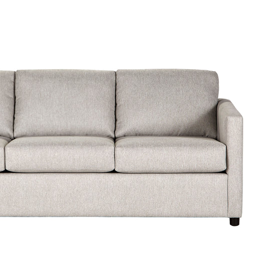 Elio - 3 Seater Sofa - Beige - Premium Stationary Sofas from New Classic - Just $722.50! Shop now at brett interiors