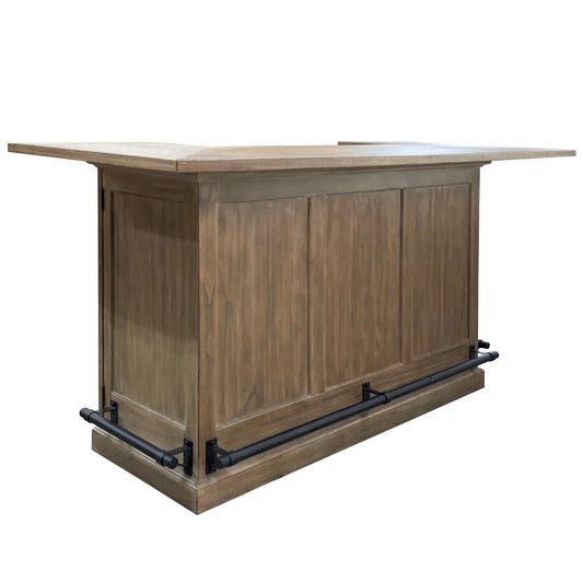 Sundance Dining - Bar Complete - Sandstone - Premium Bars & Bar Carts from Parker House - Just $1872.50! Shop now at brett interiors