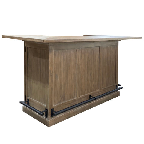 Sundance Dining - Bar Complete - Sandstone - Premium Bars & Bar Carts from Parker House - Just $1872.50! Shop now at brett interiors