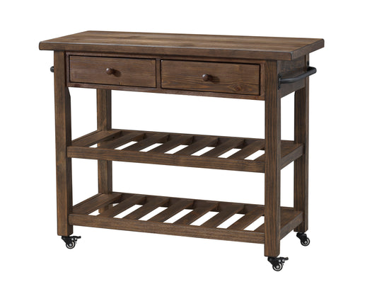 Orchard Park - Kitchen Cart - Premium Islands & Carts from Coast2Coast Home - Just $1980! Shop now at brett interiors