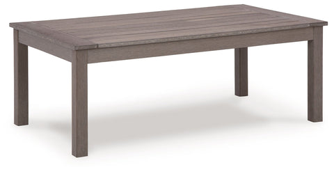 Hillside Barn - Brown - Rectangular Cocktail Table - Premium Coffee Tables from Signature Design by Ashley® - Just $435! Shop now at brett interiors