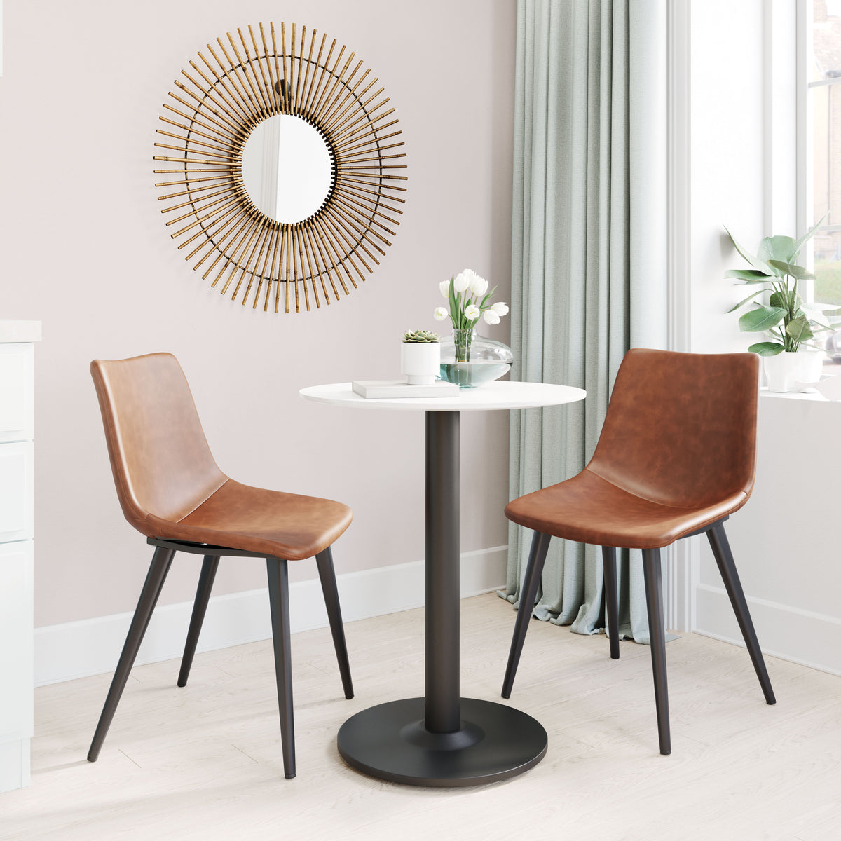 Daniel - Dining Chair (Set of 2) - Premium Chair Sets from Zuo Modern - Just $850! Shop now at brett interiors