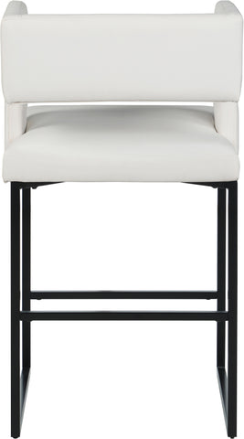 Caleb - Counter Stool (Set of 2) - Premium Stool Sets from Meridian Furniture - Just $650! Shop now at brett interiors