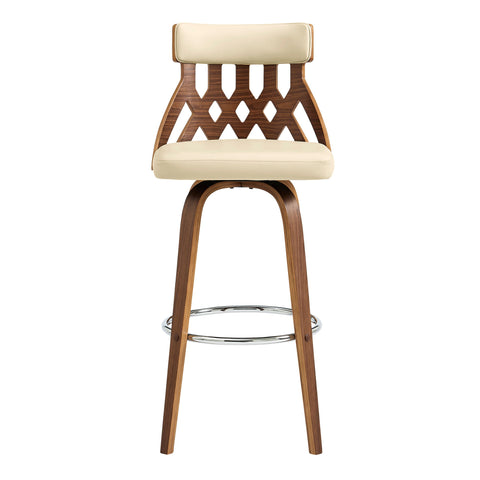 Crux - Swivel Stool - Premium Counter Height (24"-27") from Armen Living - Just $280! Shop now at brett interiors