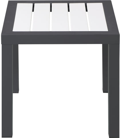 Nizuc - Outdoor Patio End Table - Premium End Tables from Meridian Furniture - Just $262.50! Shop now at brett interiors