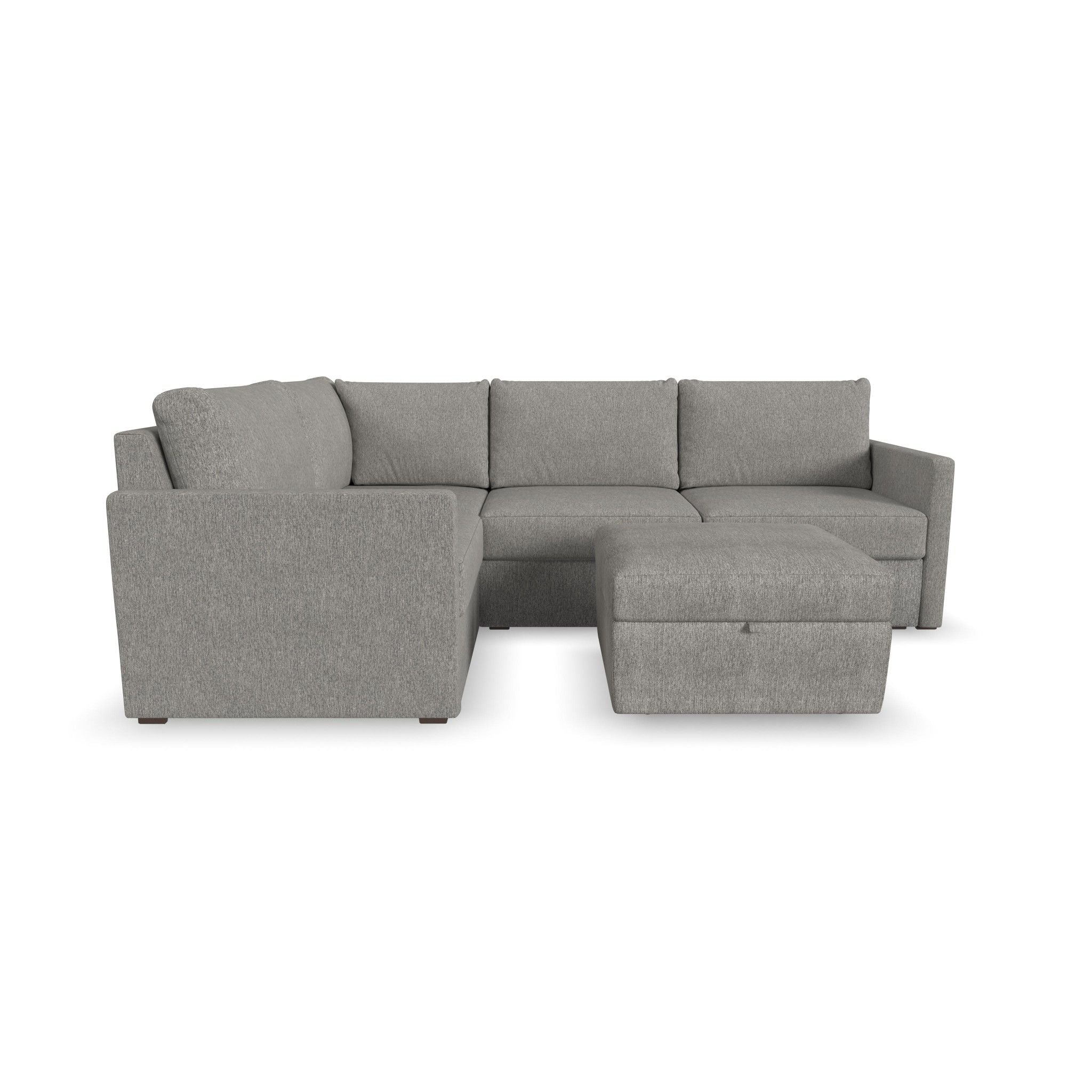 Flex - Sectional, Storage Ottoman Homestyles