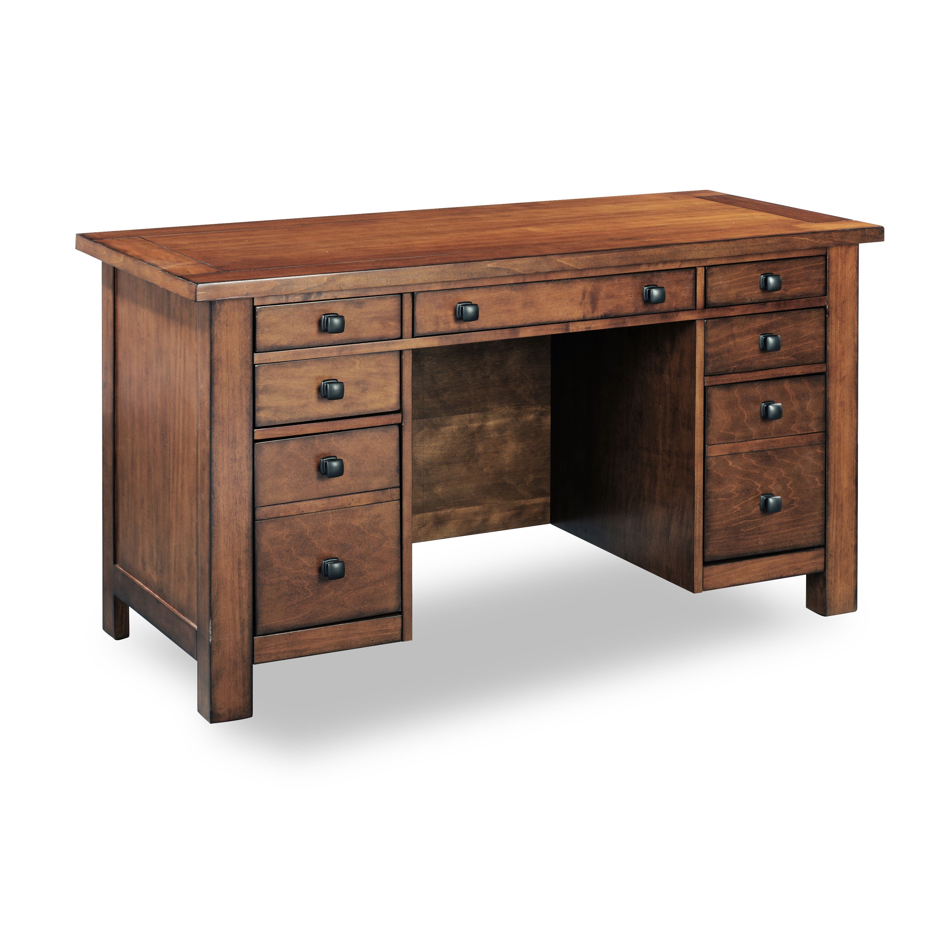 Tahoe - Pedestal Desk - Premium Writing Desks from Homestyles - Just $2449.98! Shop now at brett interiors