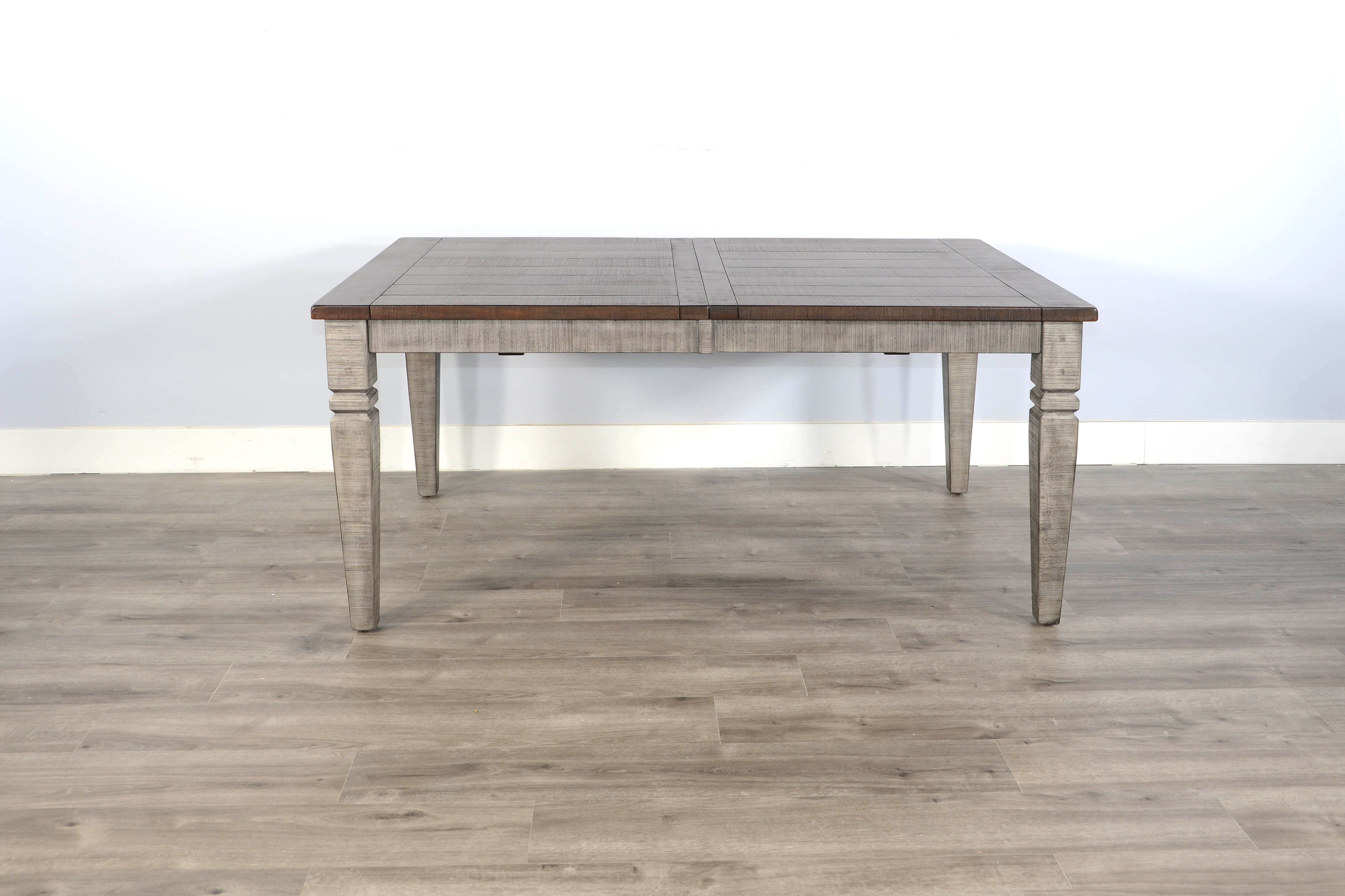 Homestead Hills - Extension Dining Table - Dark Brown - Premium Dining Tables with Extensions from Sunny Designs - Just $983! Shop now at brett interiors