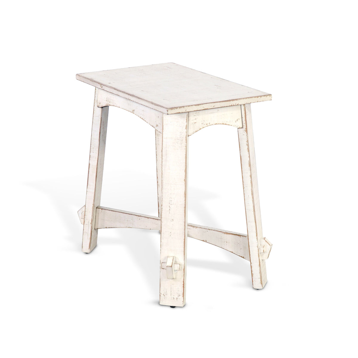 Marina - Chair Side Table - White - Premium Chair Side Tables from Sunny Designs - Just $171! Shop now at brett interiors