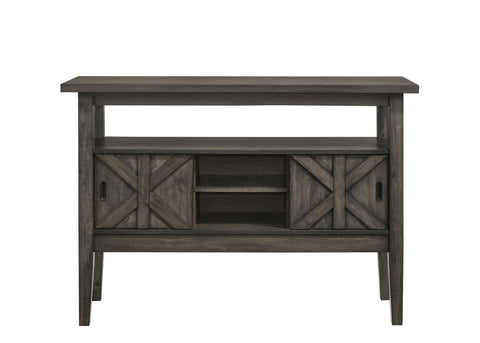 Gulliver - Server - Rustic Brown - Premium Servers from New Classic - Just $472.50! Shop now at brett interiors