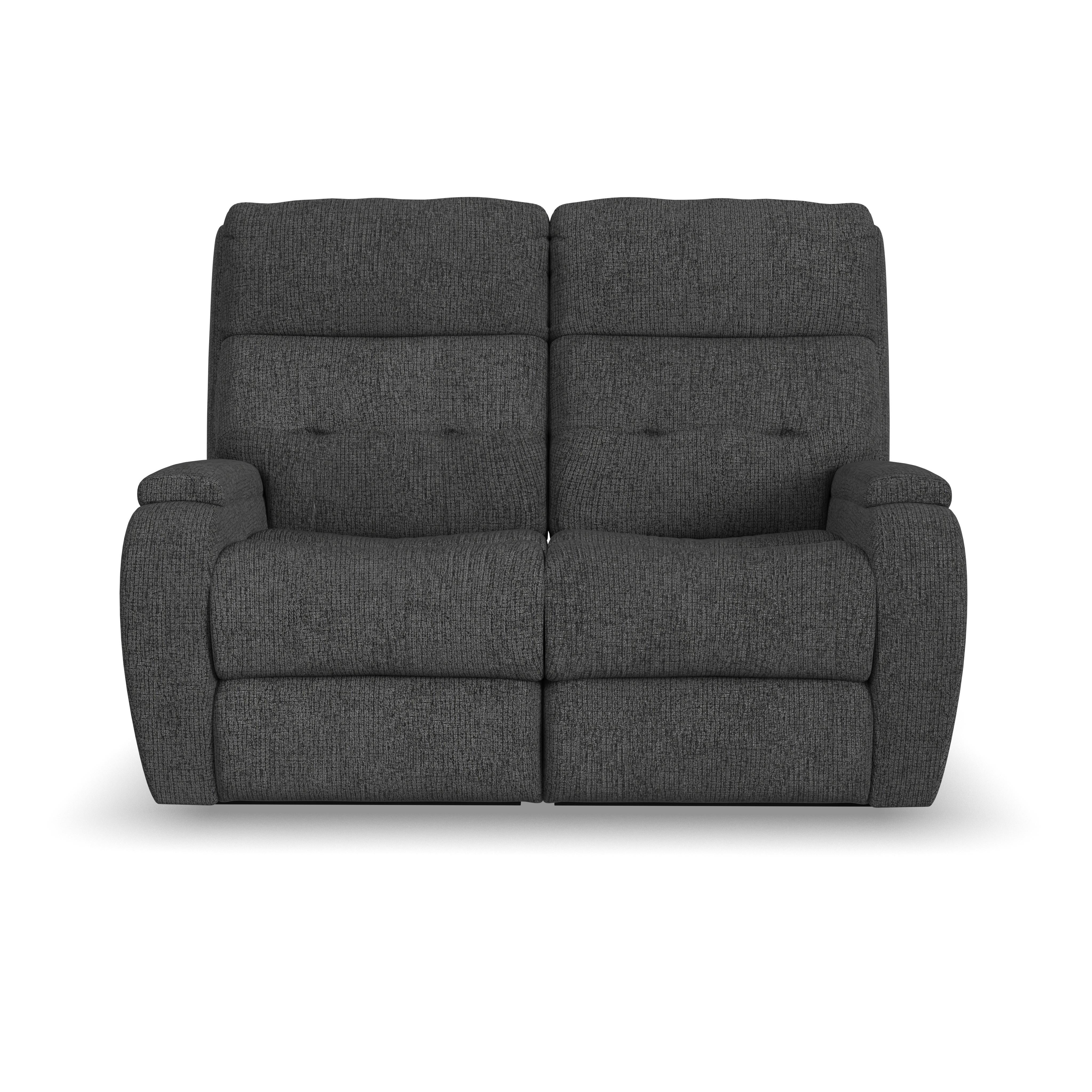 Strait - Power Reclining Loveseat - Premium Reclining Loveseats from Flexsteel - Just $3250! Shop now at brett interiors