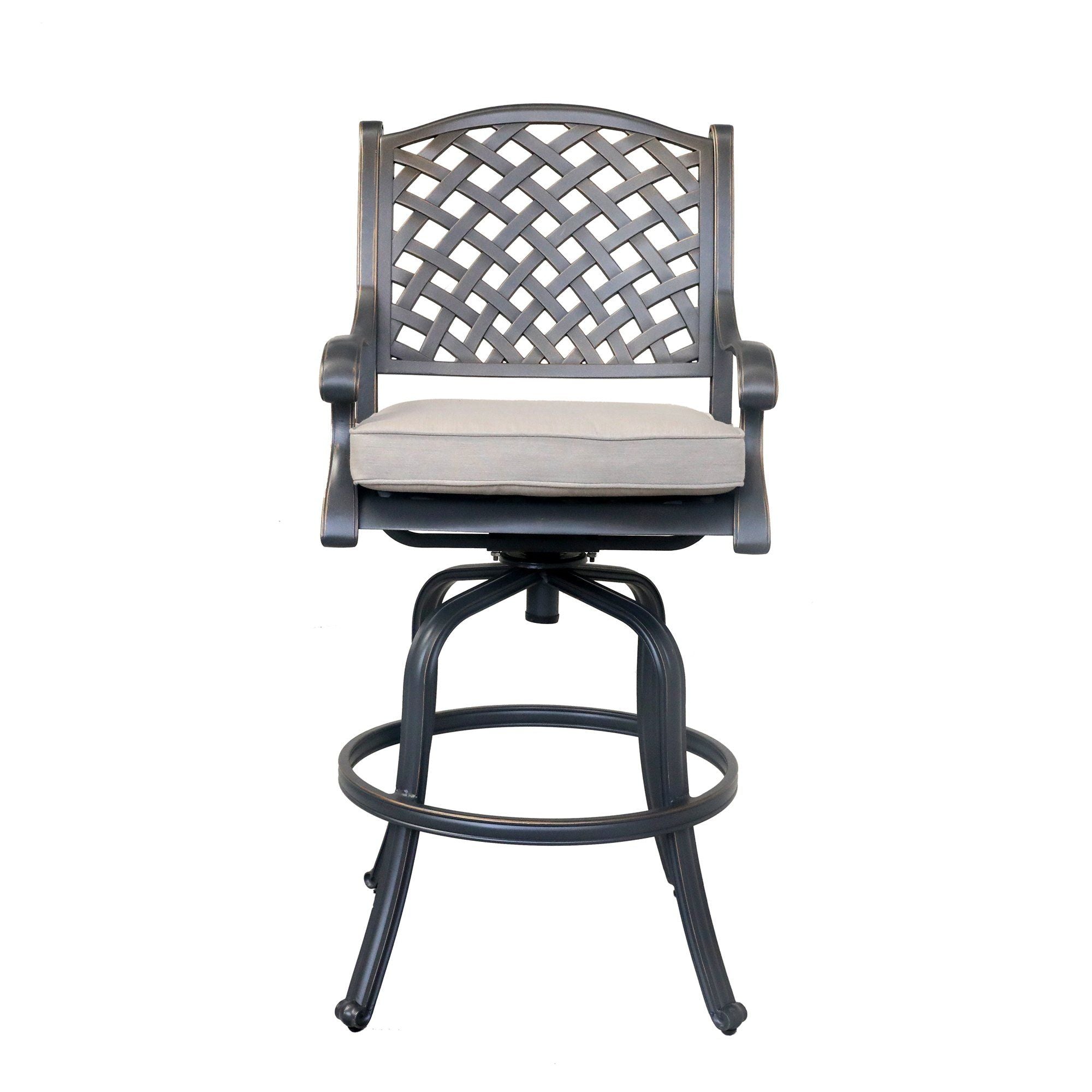 Bar Stool (Set of 2) - Sand Dollar - Premium Stool Sets from Gather Craft - Just $1098! Shop now at brett interiors