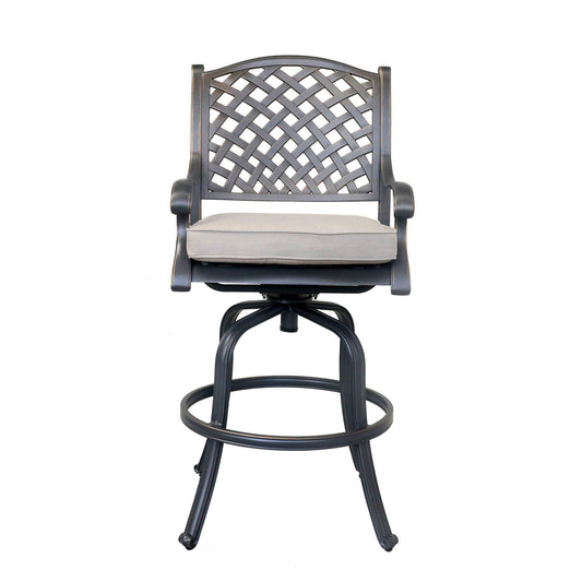 Bar Stool (Set of 2) - Sand Dollar - Premium Stool Sets from Gather Craft - Just $1098! Shop now at brett interiors