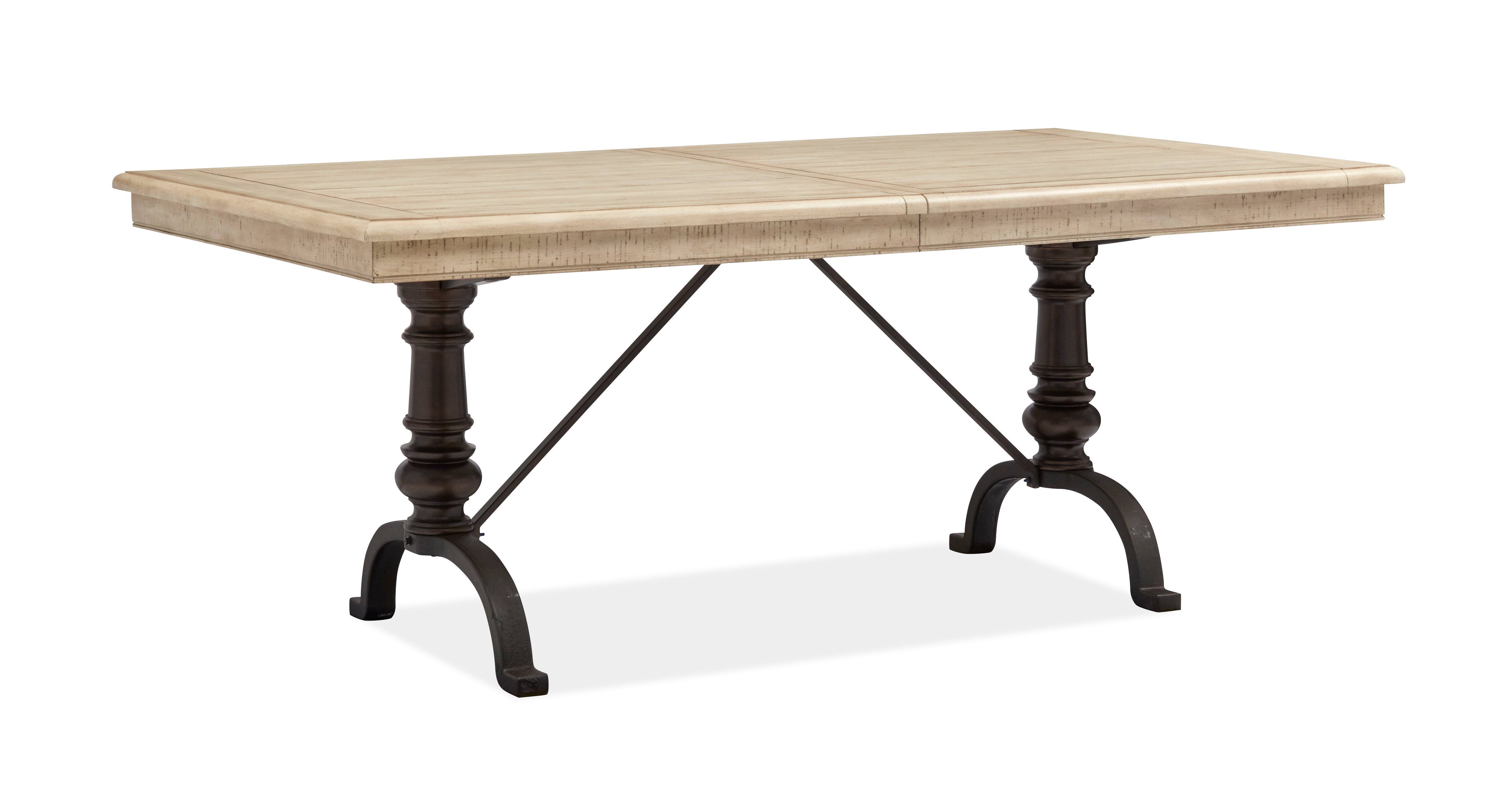 Harlow - Rectangular Dining Table - Weathered Bisque - Premium Dining Tables from Magnussen Furniture - Just $1567! Shop now at brett interiors