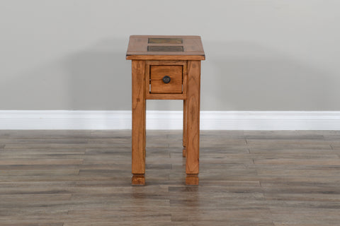 Sedona - Chair Side Table - Light Brown - Premium Chair Side Tables from Sunny Designs - Just $339! Shop now at brett interiors