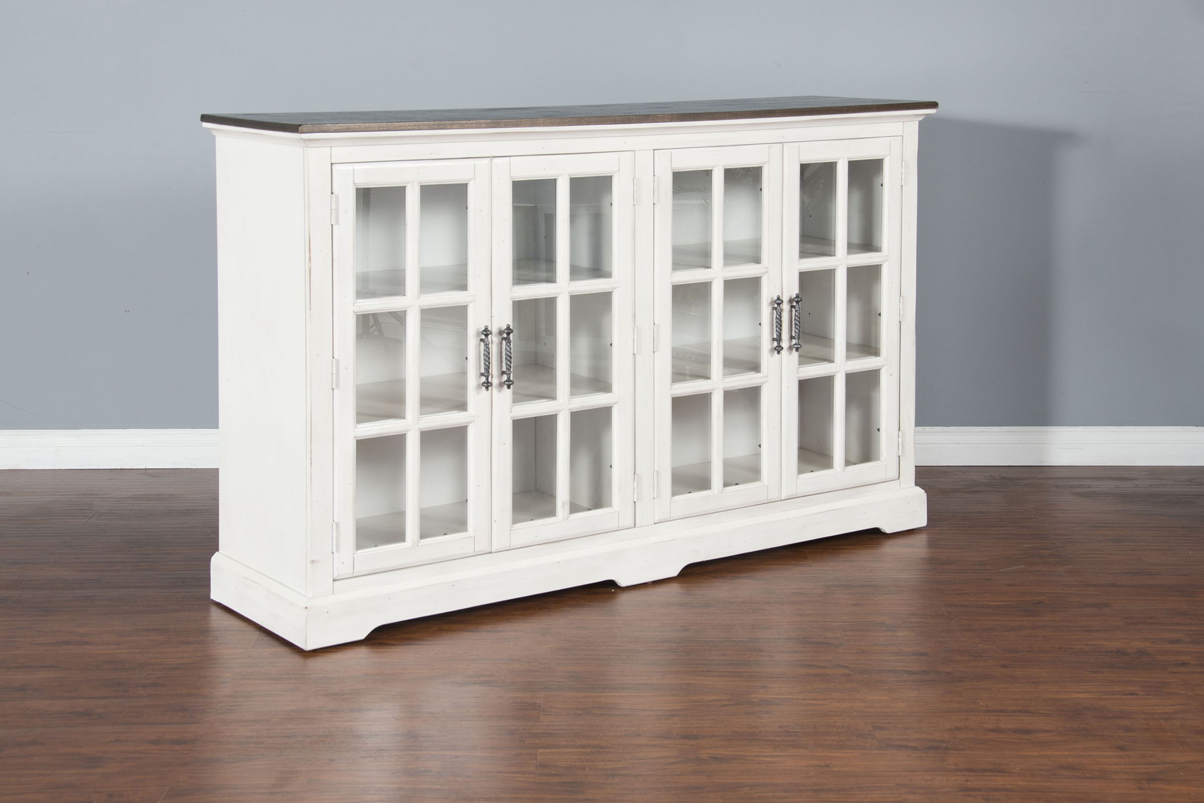 Carriage House - Server - White - Premium Servers from Sunny Designs - Just $1272! Shop now at brett interiors