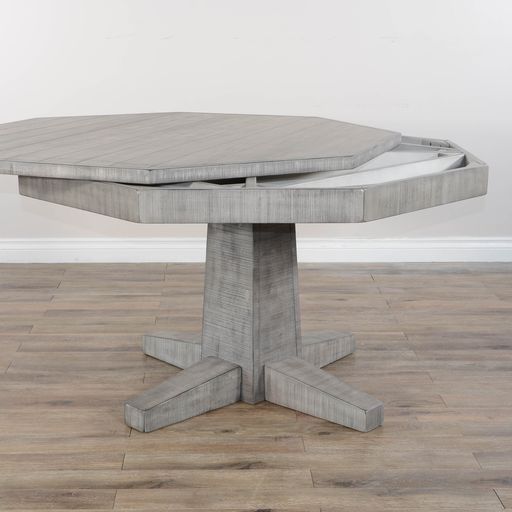 Alpine - Game & Dining Table - Gray - Premium Gaming Tables from Sunny Designs - Just $1315! Shop now at brett interiors