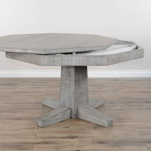 Alpine - Game & Dining Table - Gray - Premium Gaming Tables from Sunny Designs - Just $1315! Shop now at brett interiors