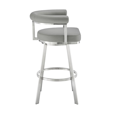 Magnolia - Swivel Stool - Premium Counter Height (24"-27") from Armen Living - Just $395! Shop now at brett interiors