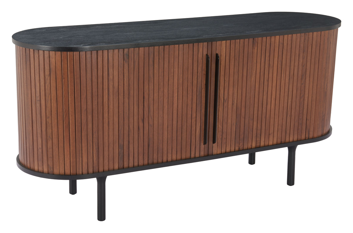 Koriana - Sideboard - Black - Premium Sideboards from Zuo Modern - Just $2700! Shop now at brett interiors