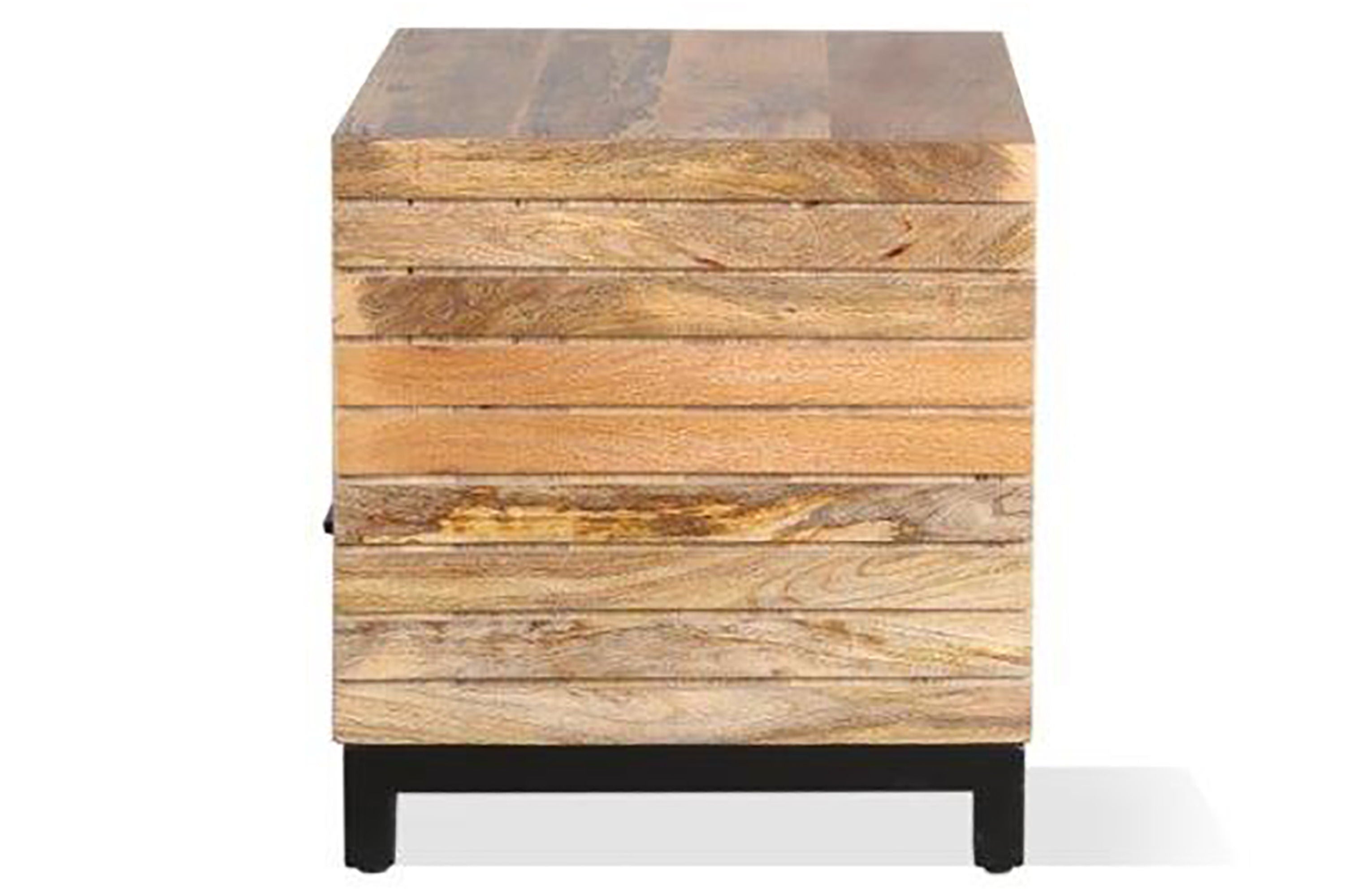 Crossings Downtown - Rectangular End Table - Amber - Premium End Tables from Parker House - Just $412.50! Shop now at brett interiors