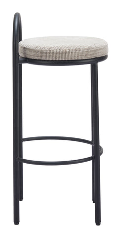 Sisal - Barstool - Premium Counter Height (24"-27") from Zuo Modern - Just $850! Shop now at brett interiors