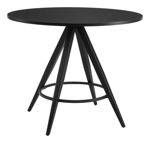 Dinos - Dining Table - Black - Premium Dining Tables from Zuo Modern - Just $950! Shop now at brett interiors