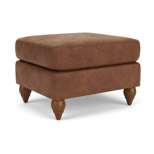 Moxy - Ottoman (Round Legs) - Premium Accent Ottomans from Flexsteel - Just $562.50! Shop now at brett interiors