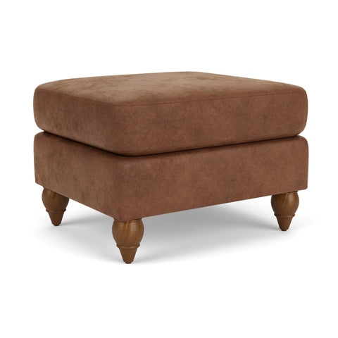 Moxy - Ottoman (Round Legs) - Premium Accent Ottomans from Flexsteel - Just $562.50! Shop now at brett interiors