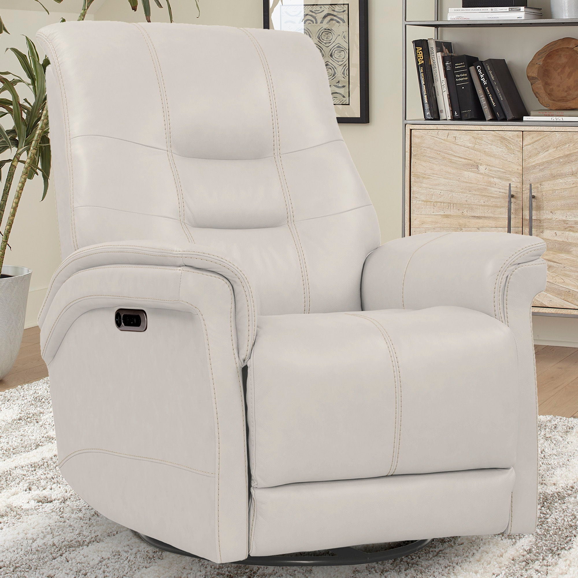 Carnegie - Power Swivel Glider Recliner - Premium Reclining Chairs from Parker Living - Just $1422.50! Shop now at brett interiors