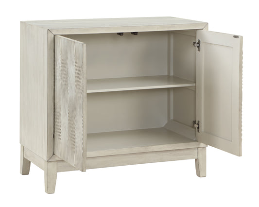 Addis - Two Door Cabinet - Beige - Premium Accent Cabinets from Coast2Coast Home - Just $2062.50! Shop now at brett interiors