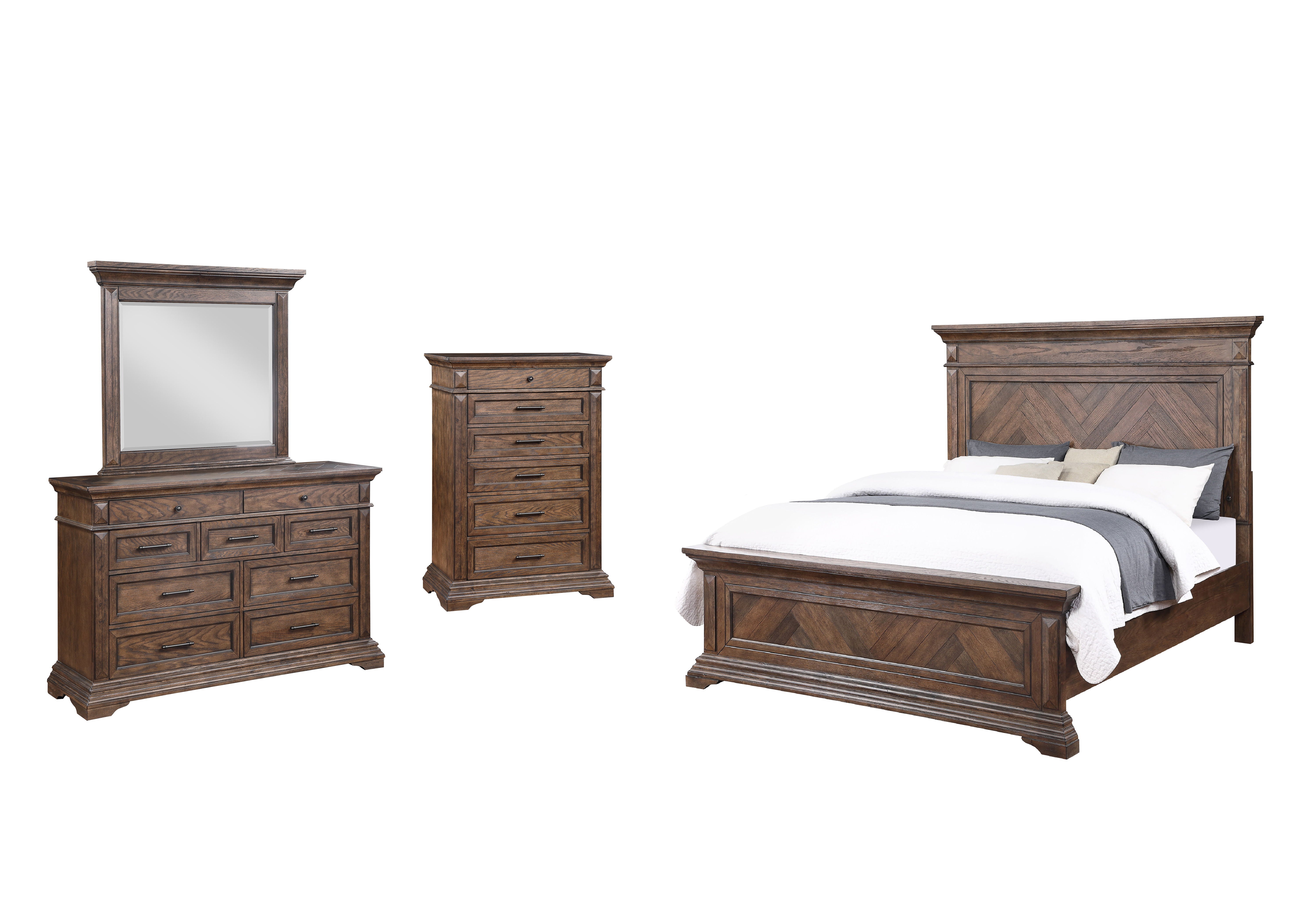 Mar Vista - Bedroom Set - Premium 4 Piece Bedroom Sets from New Classic - Just $2922.50! Shop now at brett interiors