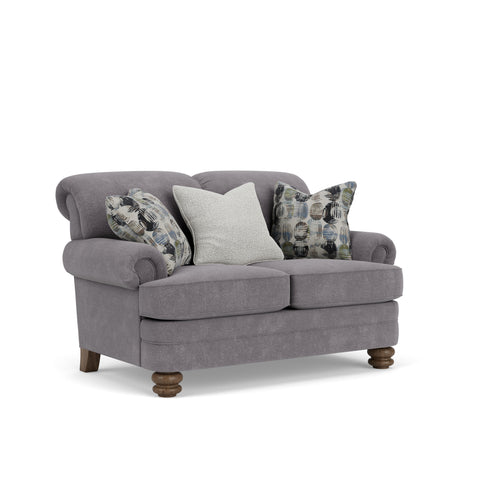 Bay Bridge - Loveseat - Premium Stationary Loveseats from Flexsteel - Just $2500! Shop now at brett interiors