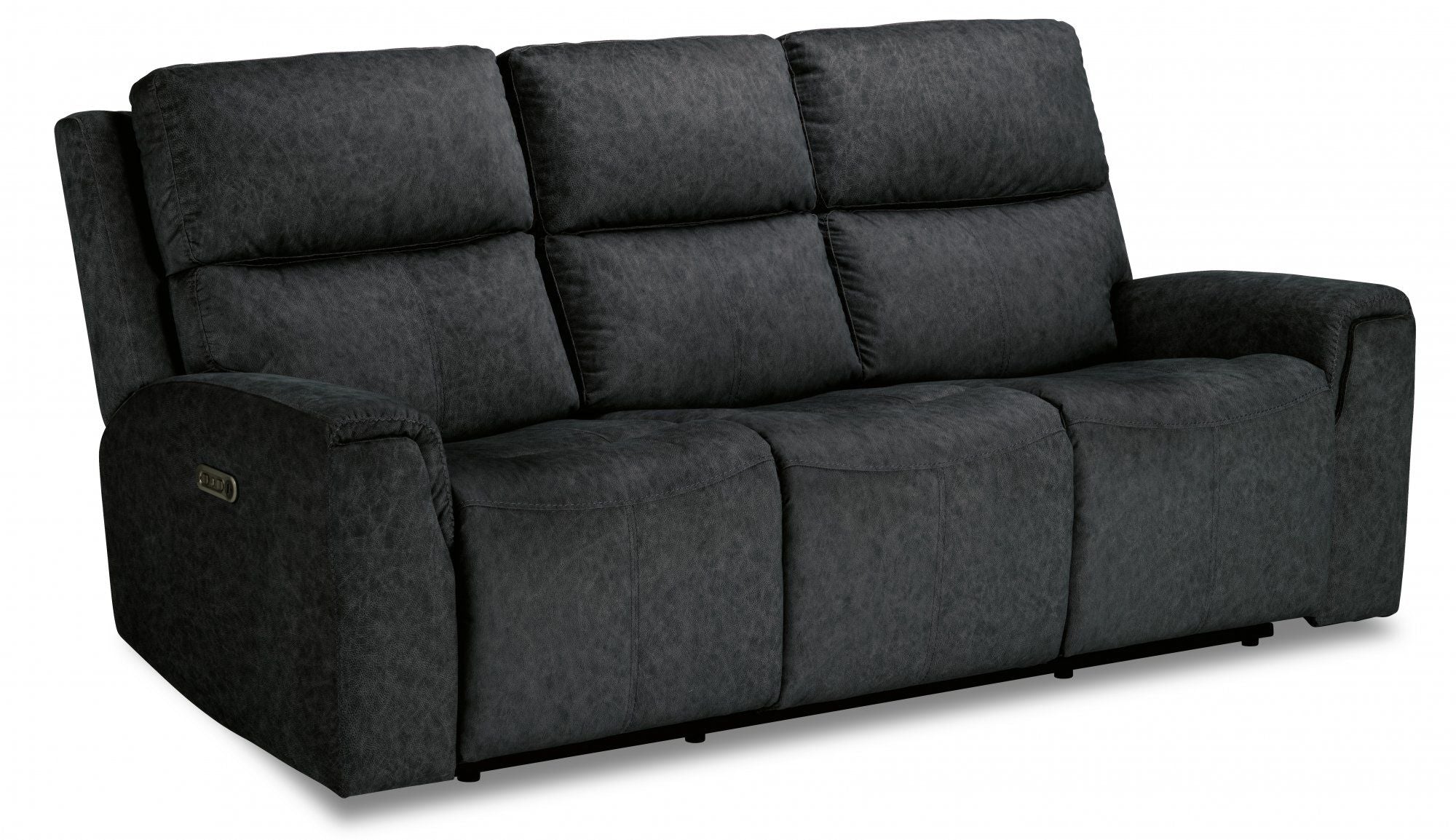 Jarvis - Power Reclining Sofa with Power Headrests - Premium Reclining Sofas from Flexsteel - Just $2437.50! Shop now at brett interiors