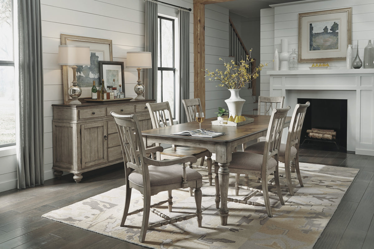 Plymouth - Rectangular Dining Table - Premium Dining Tables from Flexsteel - Just $1150! Shop now at brett interiors