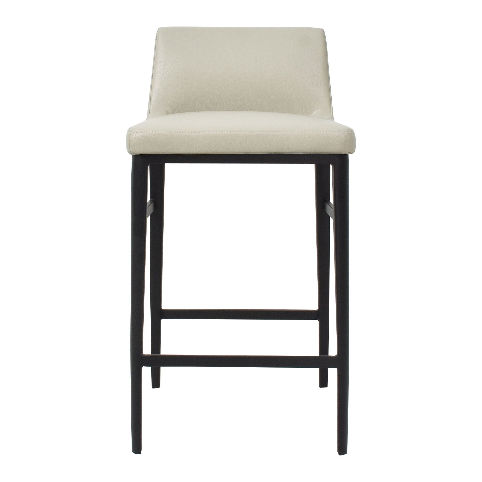 Baron - Counter Stool - Beige - Premium Counter Height (24"-27") from Moe's Home Collection - Just $997.50! Shop now at brett interiors