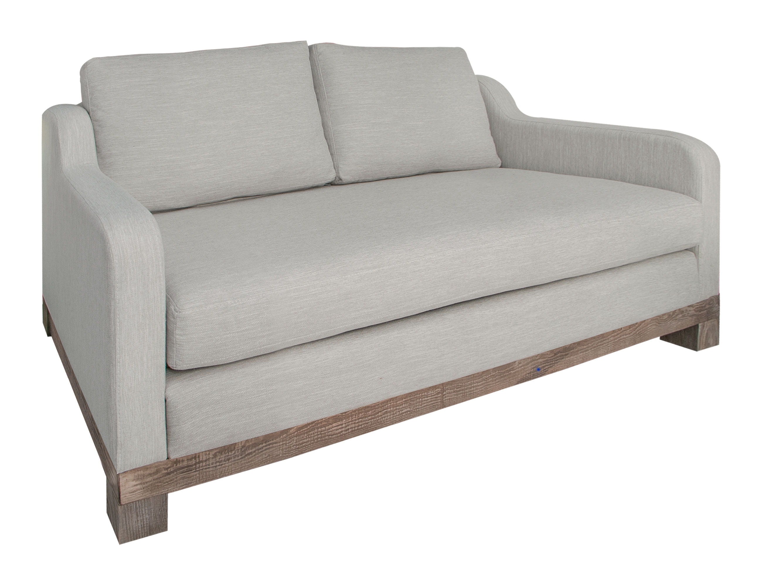 Samba - Modern Loveseat - Premium Stationary Loveseats from International Furniture Direct - Just $1312.50! Shop now at brett interiors