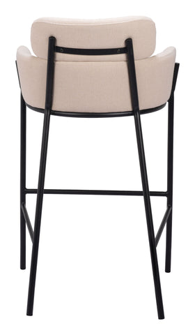 Bremor - Barstool - Premium Bar Height (28"-30") from Zuo Modern - Just $850! Shop now at brett interiors