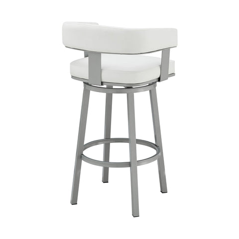 Lorin - Swivel Bar Stool - Premium Counter Height (24"-27") from Armen Living - Just $360! Shop now at brett interiors