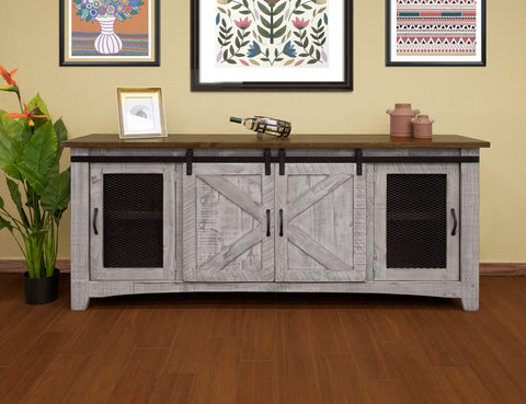 Pueblo - TV Stand - Premium TV Stands from International Furniture Direct - Just $997.50! Shop now at brett interiors