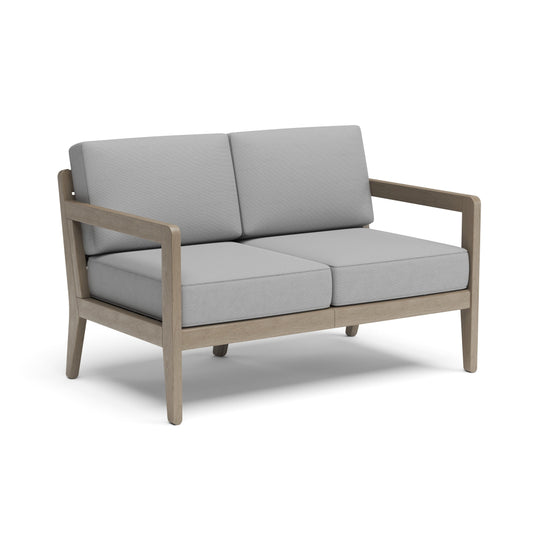 Sustain - Outdoor Loveseat 4-Piece Set - Premium 4 Piece Outdoor Sets from Homestyles - Just $4445! Shop now at brett interiors