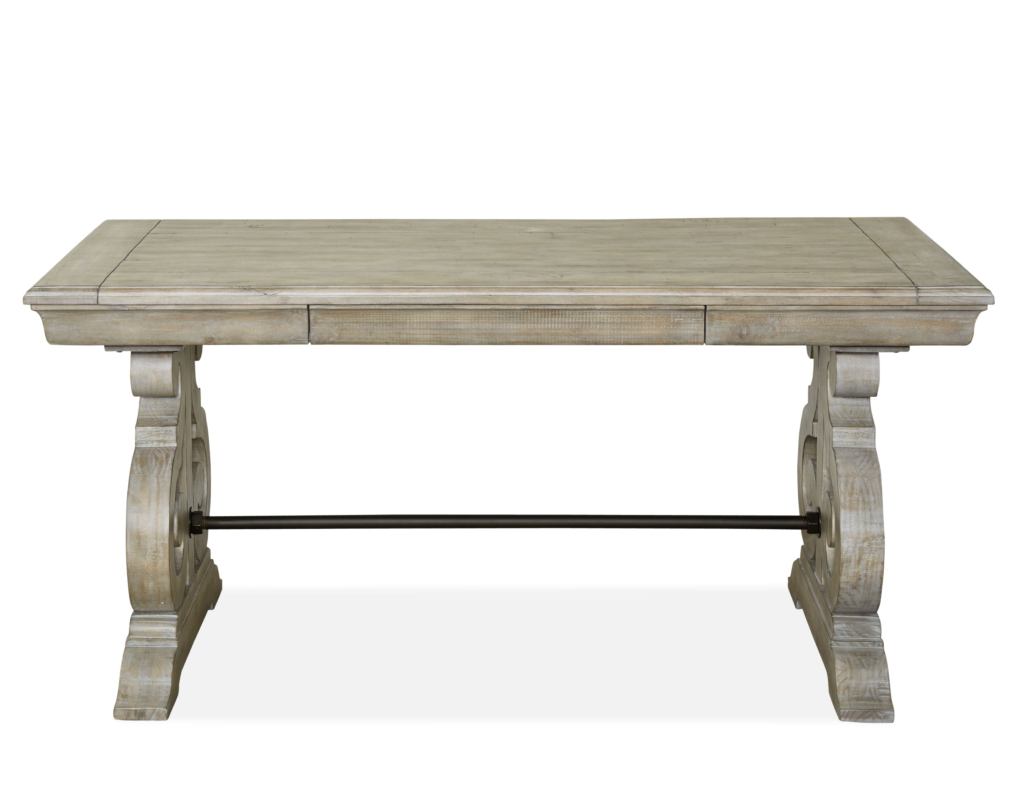 Tinley Park - Writing Desk - Dove Tail Grey - Premium Writing Desks from Magnussen Furniture - Just $1408! Shop now at brett interiors