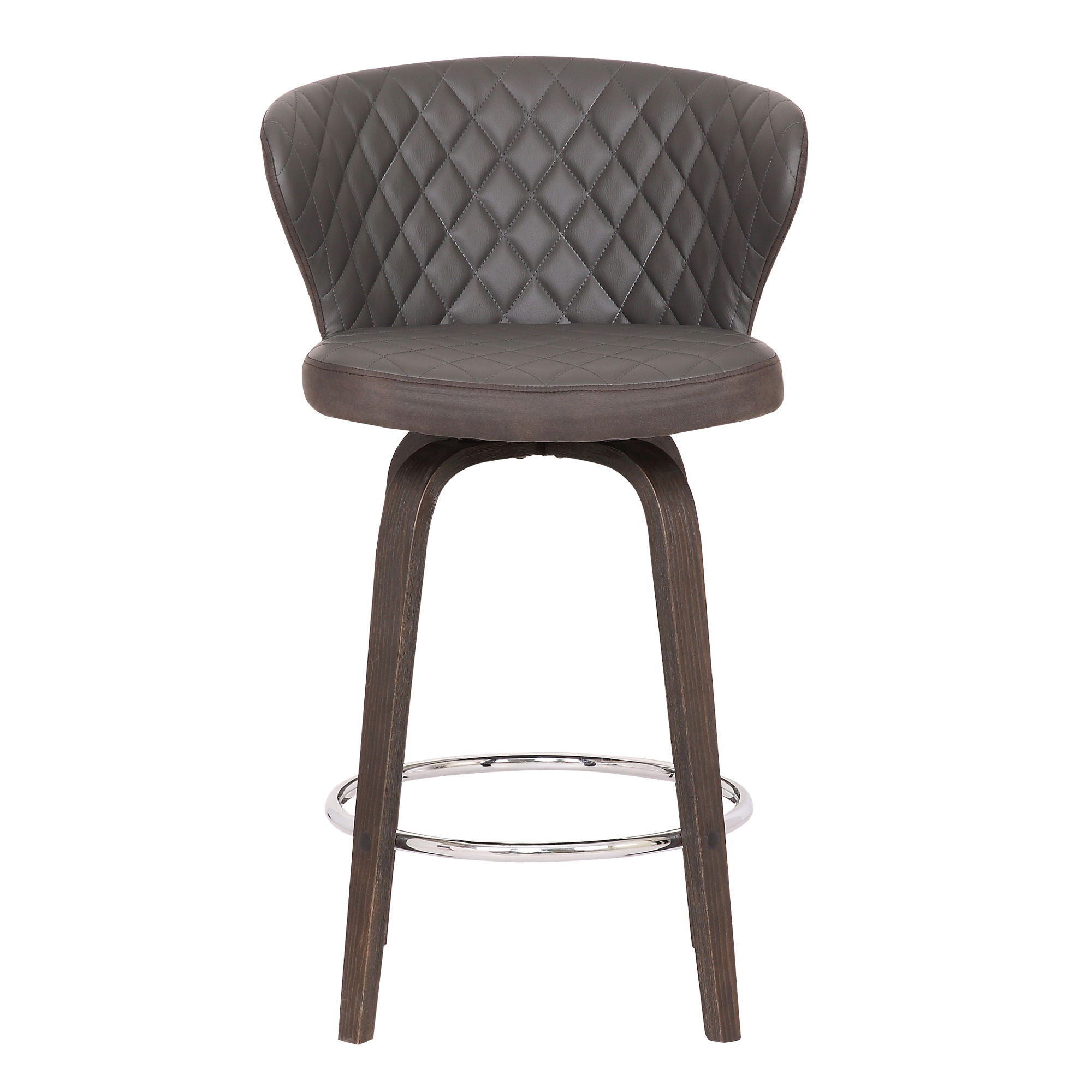 Mynette - Swivel Bar Stool - Premium Counter Height (24"-27") from Armen Living - Just $217.50! Shop now at brett interiors