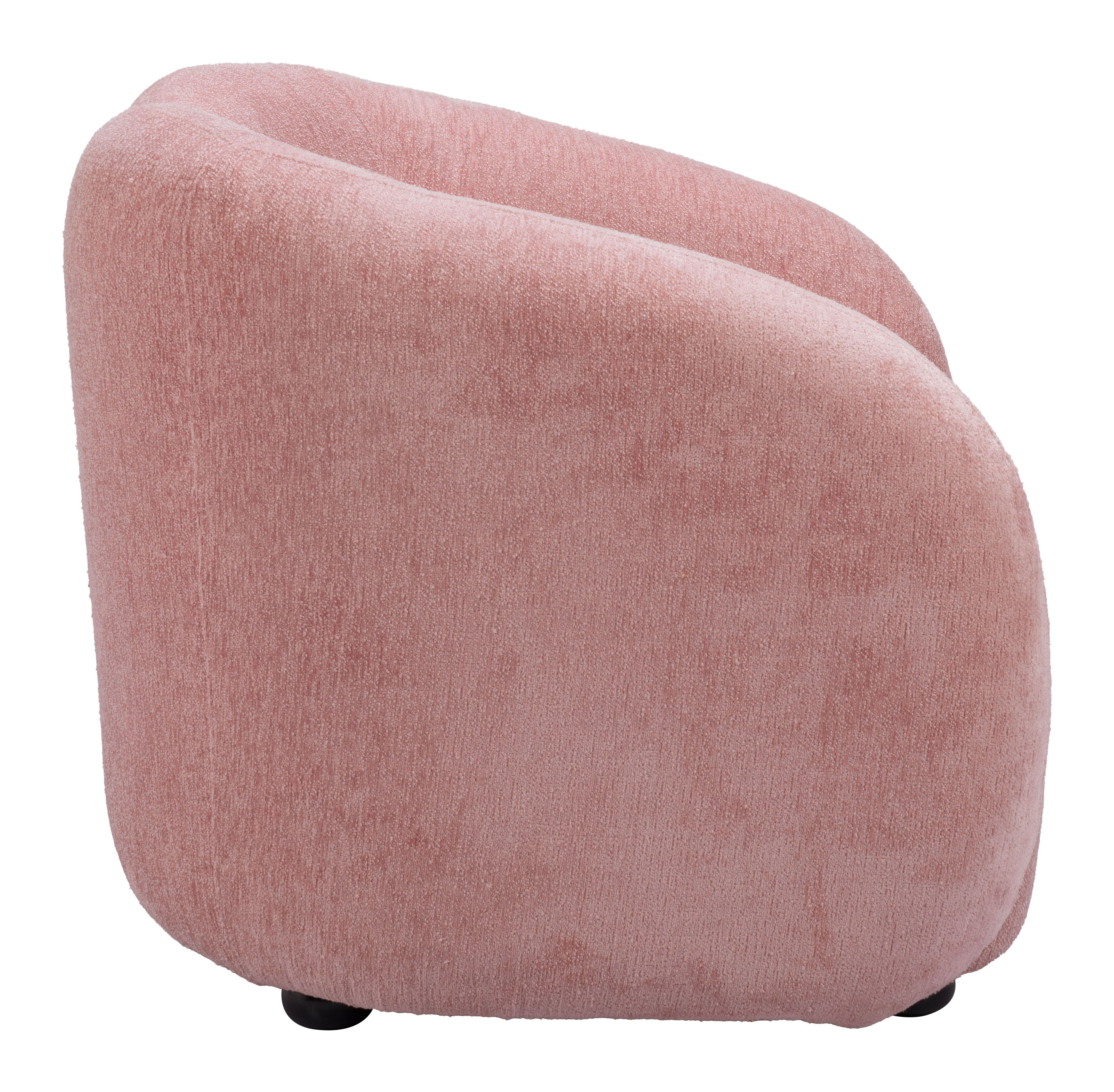 Tallin - Accent Chair - Mauve Pink - Premium Accent Chairs from Zuo Modern - Just $2100! Shop now at brett interiors