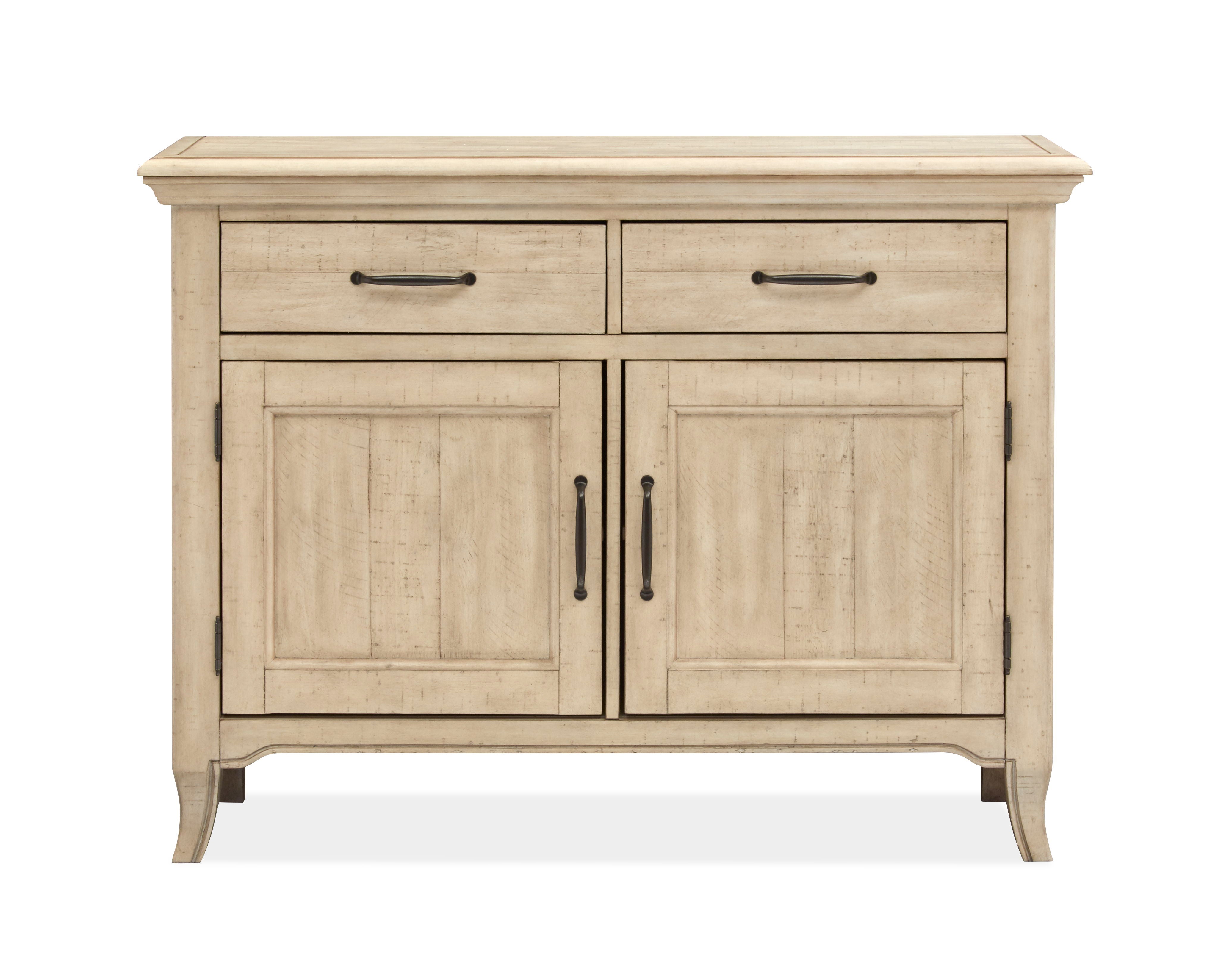 Harlow - Buffet - Weathered Bisque - Premium Buffets from Magnussen Furniture - Just $1405! Shop now at brett interiors